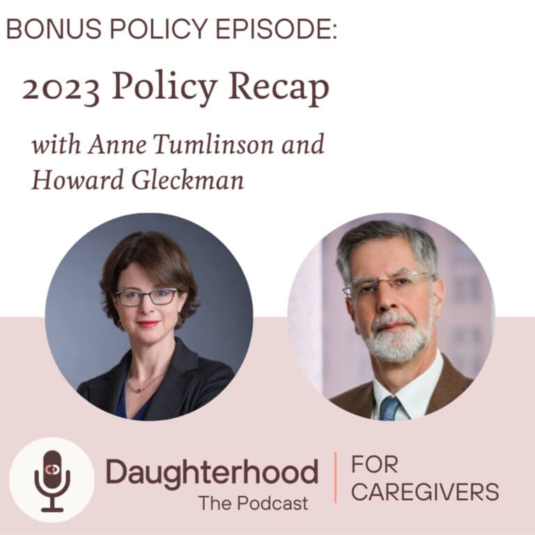 BONUS – 2023 Policy Recap with Anne Tumlinson and Howard Gleckman
