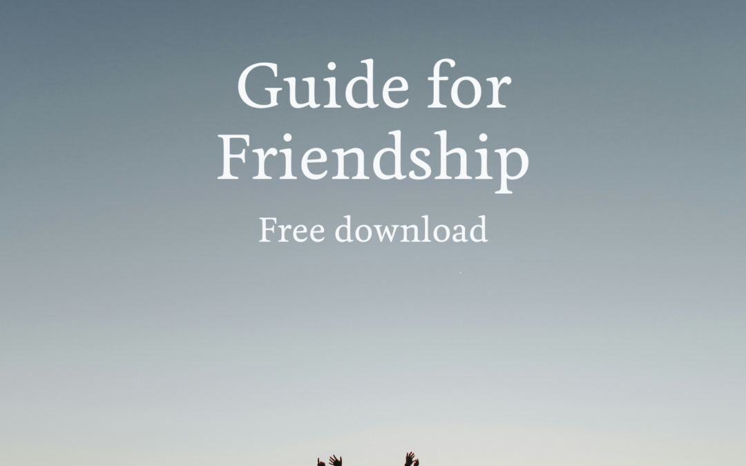 Guide for Friendship
