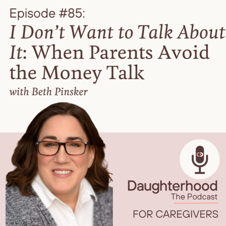 I Don’t Want to Talk About It: When Parents Avoid the Money Talk with Beth Pinsker